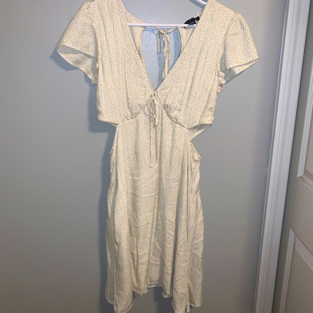 American Eagle poka dot dress